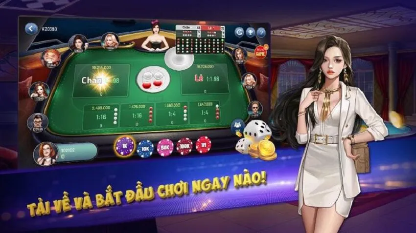 Không có giới hạn dừng lỗ/dừng lãi khi chơi xóc đĩa online